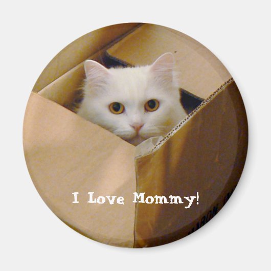 Aimant J'Aime Maman ! (Devant)