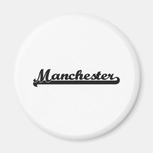 Aimant J'aime Manchester New Hampshire Classic Design