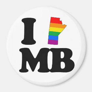 AIMANT J'AIME MANITOBA GAI - .PNG