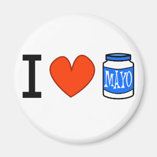 Aimant J'Aime Mayo !