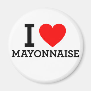 Aimant J'aime Mayonnaise