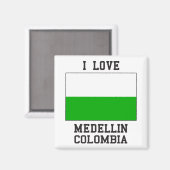 Aimant J'aime Medellin (Recto/Verso)