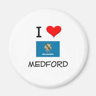Aimant J'aime Medford l'Oklahoma
