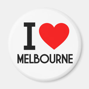 Aimant J'aime Melbourne