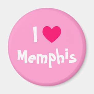 Aimant J'aime Memphis