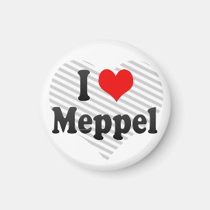 Aimant J'aime Meppel, Pays-Bas