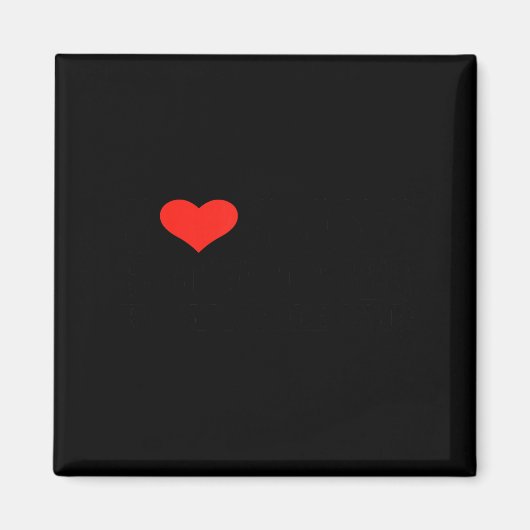 Aimant J'Aime Mes Citations Amusantes De Mon Petit Ami Ch (Devant)