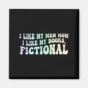 Aimant J'aime mes hommes citation de livre drôle