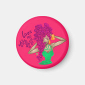 Aimant J'aime mes kinks (Devant)