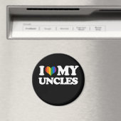 Aimant J'Aime Mes Oncles - (In Situ (Lave-vaisselle))