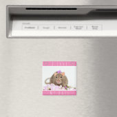 Aimant J'Aime Mes Rats (In Situ (Lave-vaisselle))