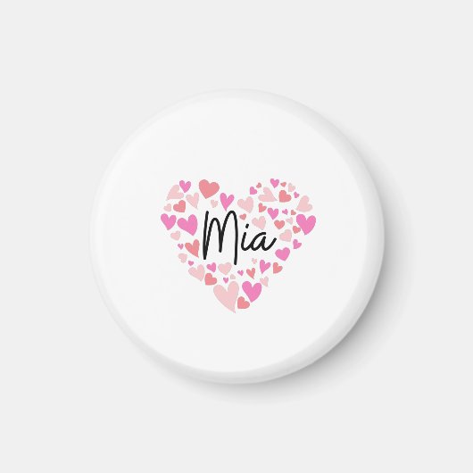 Aimant J'aime Mia (Devant)
