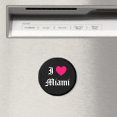 Aimant J'aime Miami (In Situ (Lave-vaisselle))
