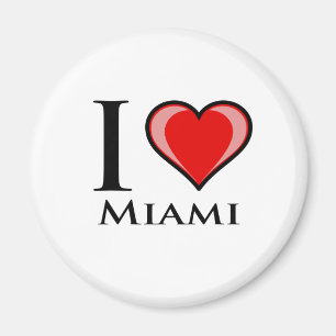 Aimant J'aime Miami