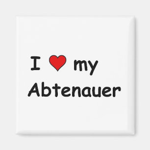 Aimant J'Aime Mon Abtenauer