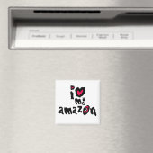 Aimant J'aime mon Amazon (In Situ (Lave-vaisselle))