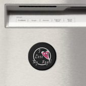 Aimant J'aime mon Ange (In Situ (Lave-vaisselle))