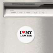 Aimant J'aime mon avocat (In Situ (Lave-vaisselle))