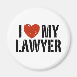 Aimant J'aime mon avocat