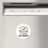 Aimant J'Aime Mon Boxer (In Situ (Lave-vaisselle))
