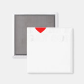 Aimant J'Aime Mon Fils Gay (Recto/Verso)