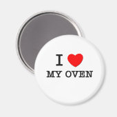Aimant J'Aime Mon Four (Recto/Verso)