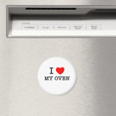 Aimant J'Aime Mon Four (In Situ (Lave-vaisselle))