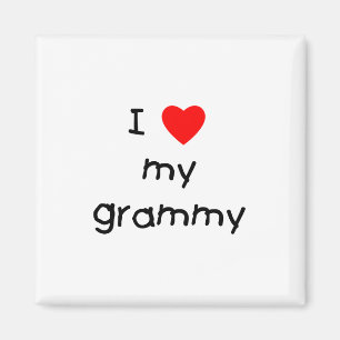Aimant J'Aime Mon Grammy