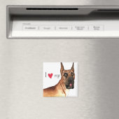 Aimant J'aime mon grand Danse (In Situ (Lave-vaisselle))