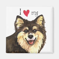 J'aime mon Lapphund finlandais