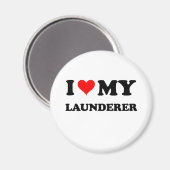 Aimant J'Aime Mon Launderer (Recto/Verso)