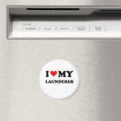 Aimant J'Aime Mon Launderer (In Situ (Lave-vaisselle))