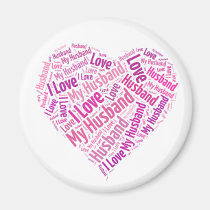 Aimant J'Aime Mon Mari