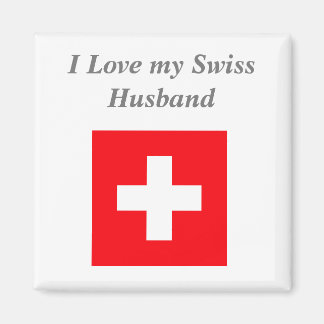 Aimant J'aime mon mari suisse