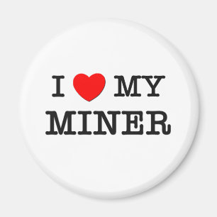 Aimant J'aime mon MINEUR