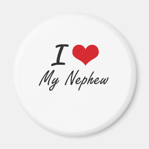 Aimant J'Aime Mon Nephew
