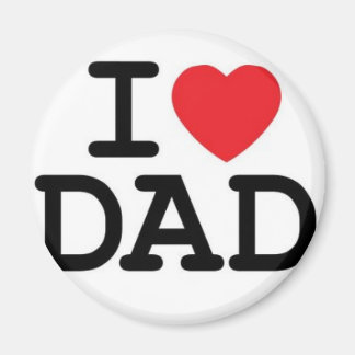 Aimant J'aime mon père !