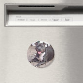 Aimant J'aime mon personnel (In Situ (Lave-vaisselle))