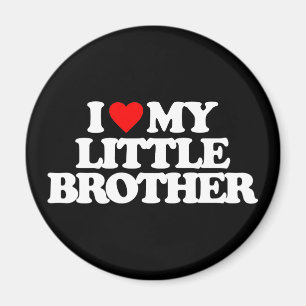 AIMANT J'AIME MON PETIT FRÈRE