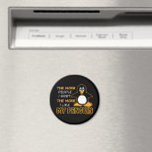 Aimant J'Aime Mon Pingouin (In Situ (Lave-vaisselle))