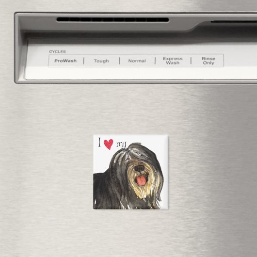 Aimant J'aime mon PON (In Situ (Lave-vaisselle))