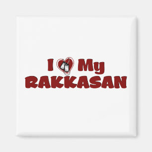 Aimant J'aime mon RAKKASAN