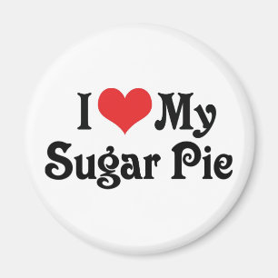 Aimant J'Aime Mon Sugar Pie