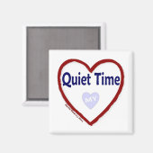 Aimant J'aime mon temps calme (Recto/Verso)