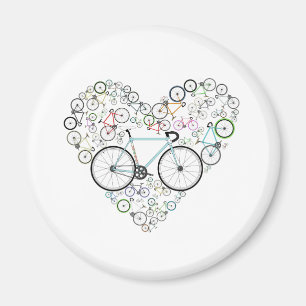 Aimant J'aime mon vélo