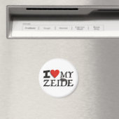 Aimant J'aime mon Zeide (In Situ (Lave-vaisselle))