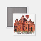 Aimant J'aime Montevideo (Recto/Verso)