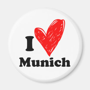 Aimant J'aime Munich