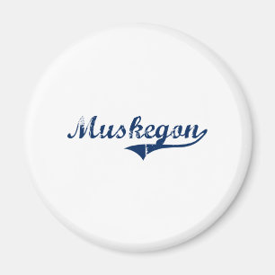 Aimant J'aime Muskegon Michigan