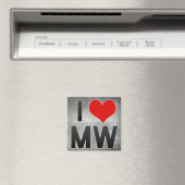 Aimant J'aime MW (In Situ (Lave-vaisselle))